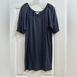Vince navy blue short sleeve dress size small